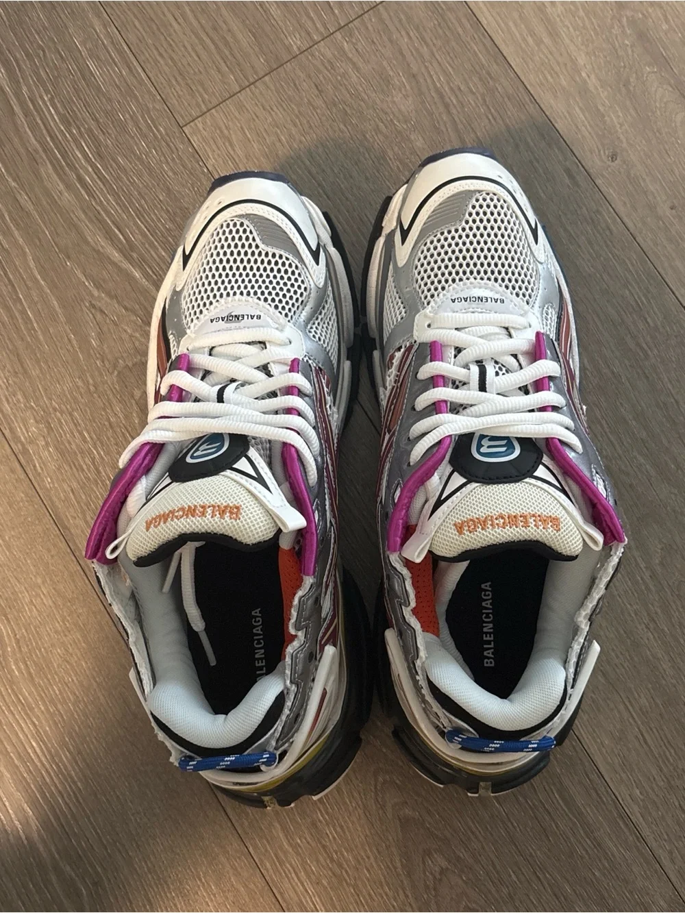 Balenciaga Multi Color Runners - Picture 2 of 6